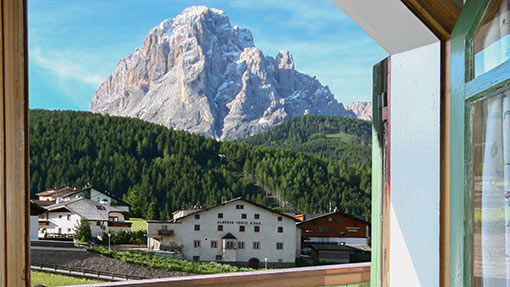 Apartment Panorama B - Villa Domur in Val Gardena