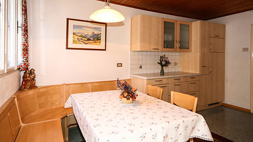 Apartment Panorama B - Villa Domur in Val Gardena