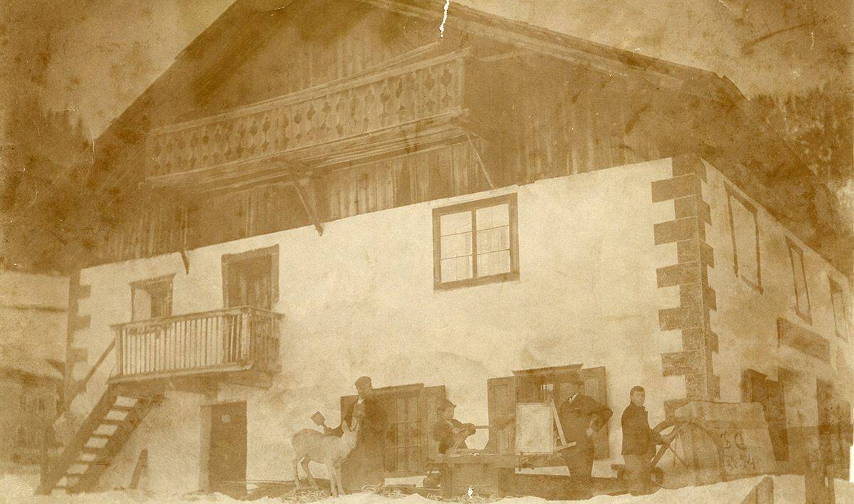 History of our house - Apartments Domur in Selva in Val Gardena