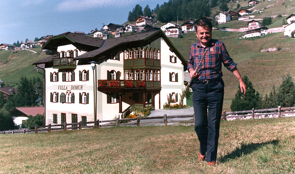 Appartamenti Villa Domur a Selva in Val Gardena