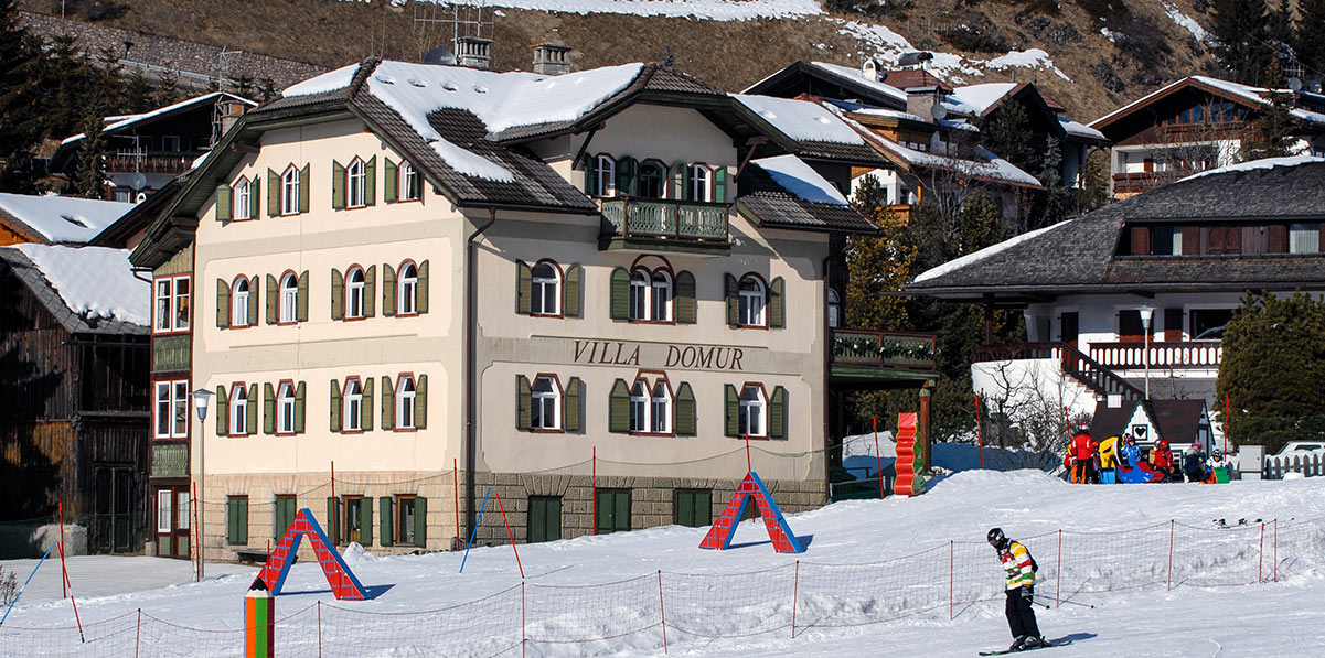 Apartments Villa Domur in Selva in Val Gardena